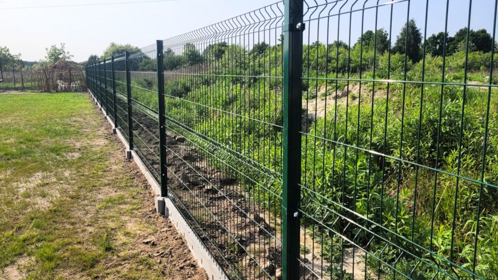 Panel 3D ogrodzeniowy